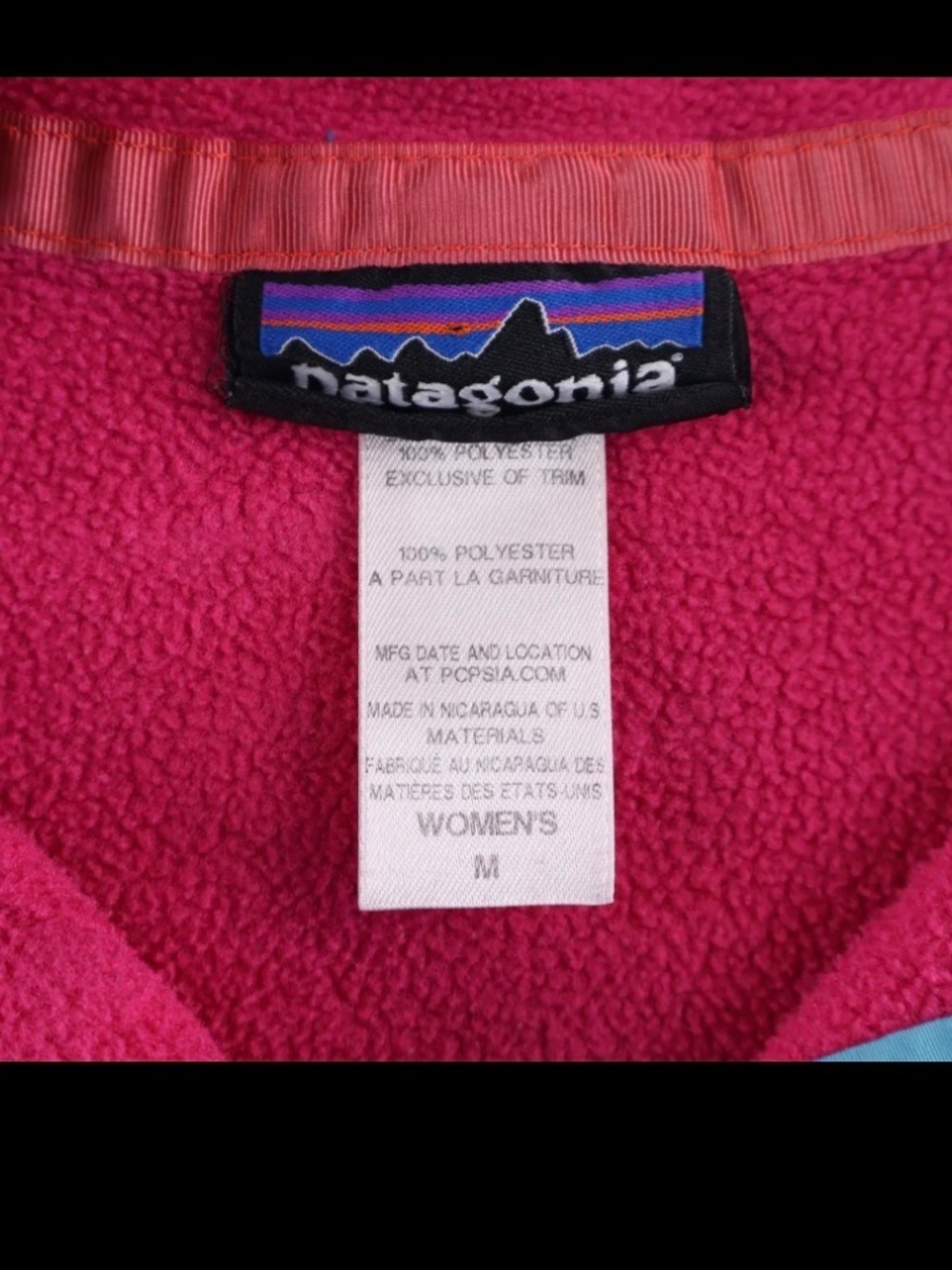 🏔️ Patagonia - Women's Lightweight Synchilla® Snap-T® Pullover - Picture 5 of 5